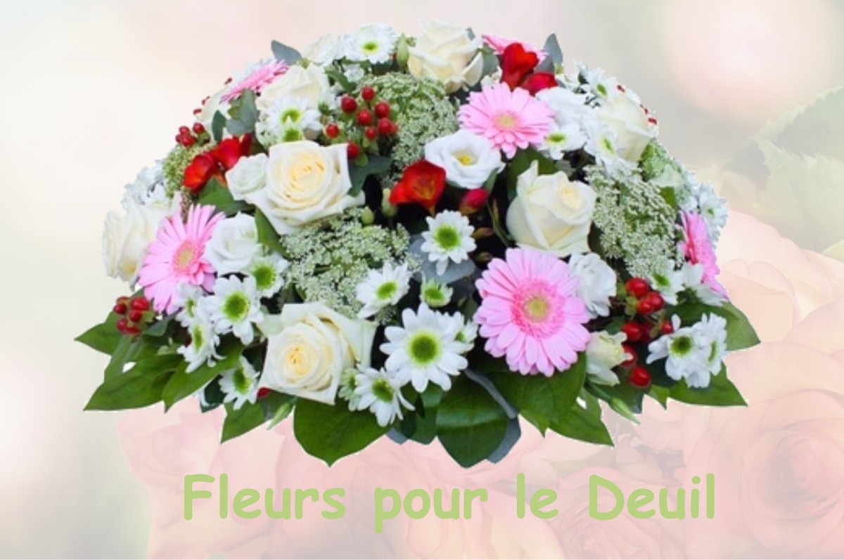 fleurs deuil SAINT-PARDOUX-D-ARNET