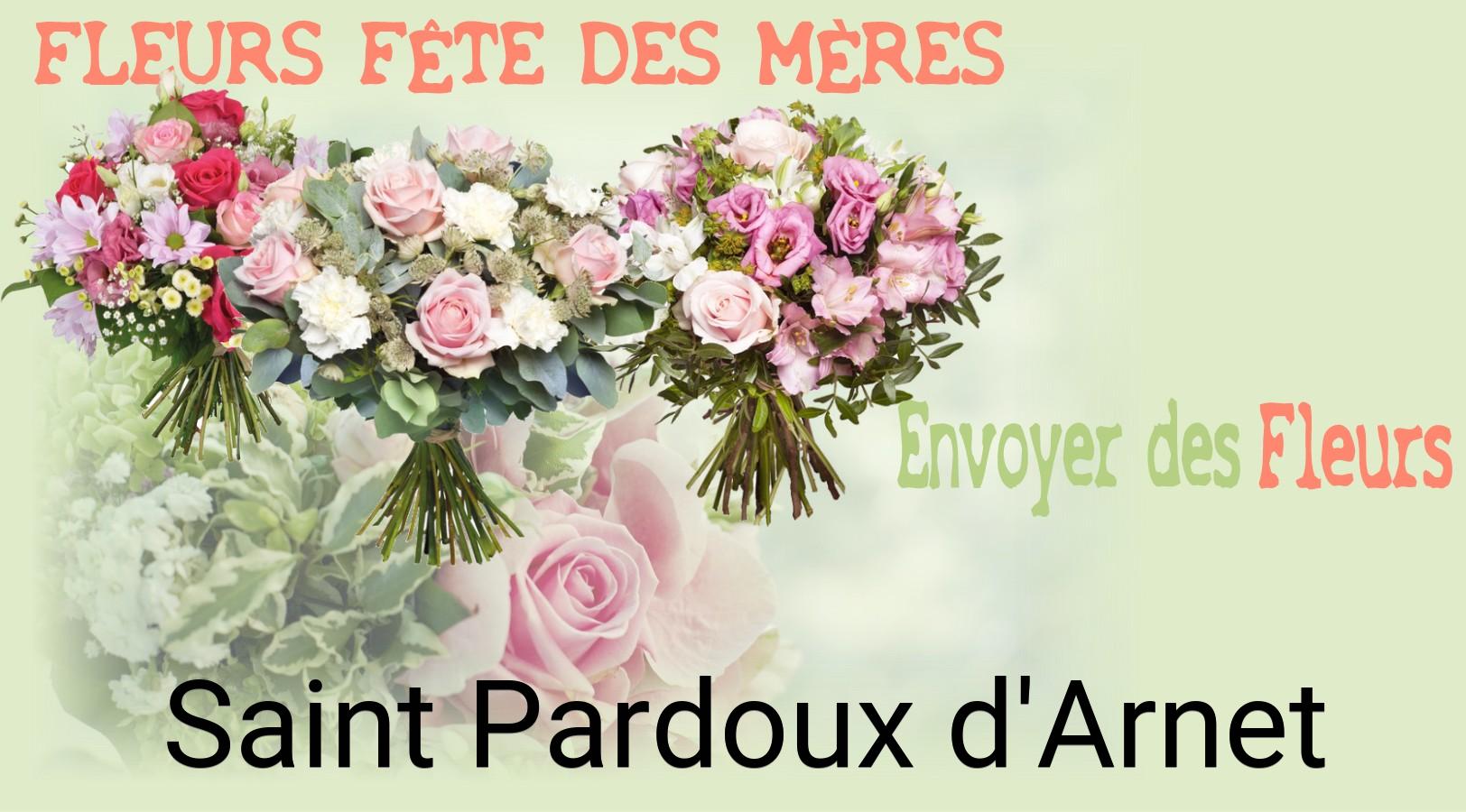 Bouquet de Fête des Mères livré à Saint-Pardoux-d'Arnet